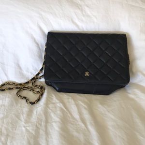 Vintage Jay Herbert New York Leather bag